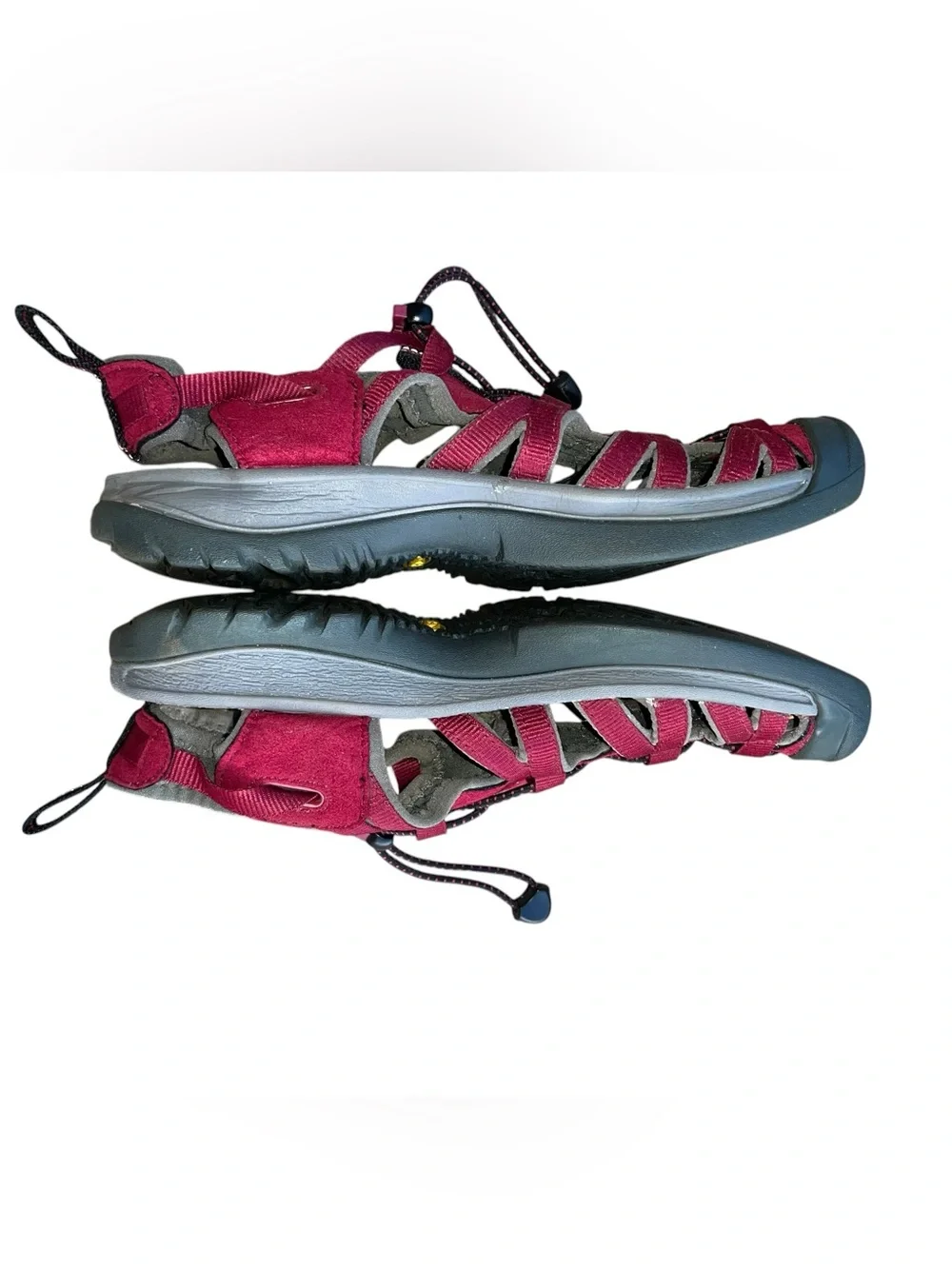 Keen Women's Whisper Sandals Red 7.5